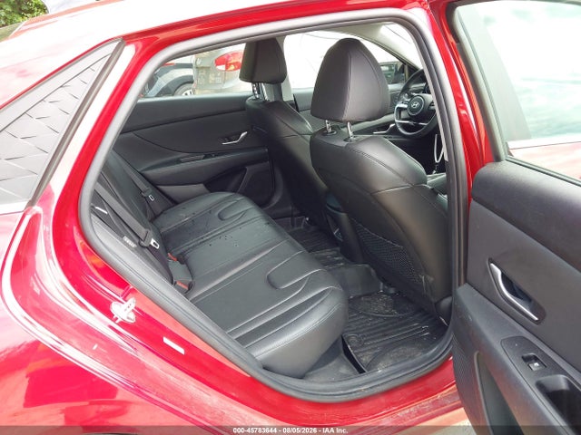 Aukcja sprzedaży 2025 Hyundai Elantra Hybrid Limited, vin: KMHLN4DJ0SU156460, numer aukcji: 45783644