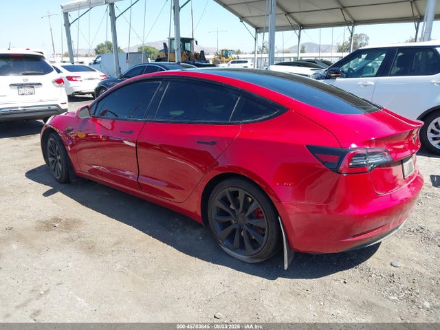 Tesla Model 3 Long Range Dual Motor All-wheel Drive 2021 5YJ3E1EB7MF937563 Image 3