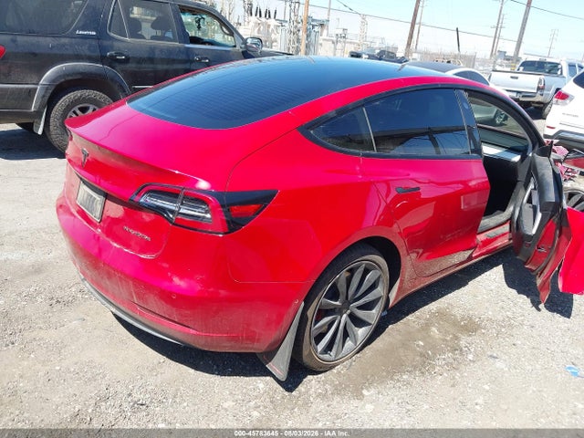 Tesla Model 3 Long Range Dual Motor All-wheel Drive 2021 5YJ3E1EB7MF937563 Image 4
