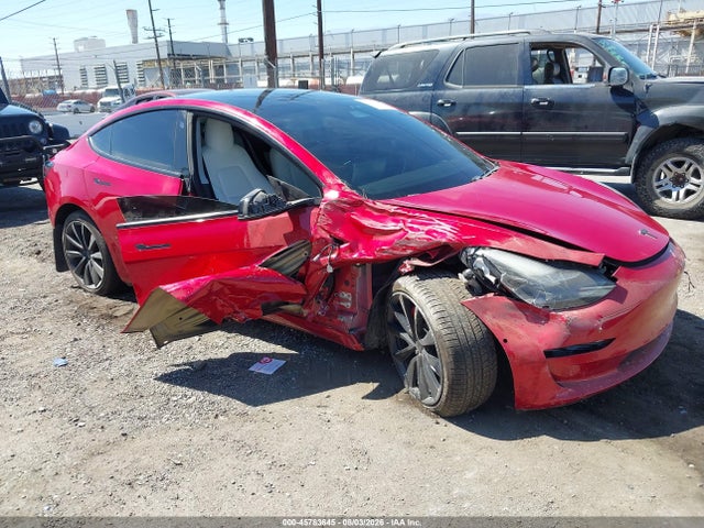 Tesla Model 3 Long Range Dual Motor All-wheel Drive 2021 5YJ3E1EB7MF937563 Image 6