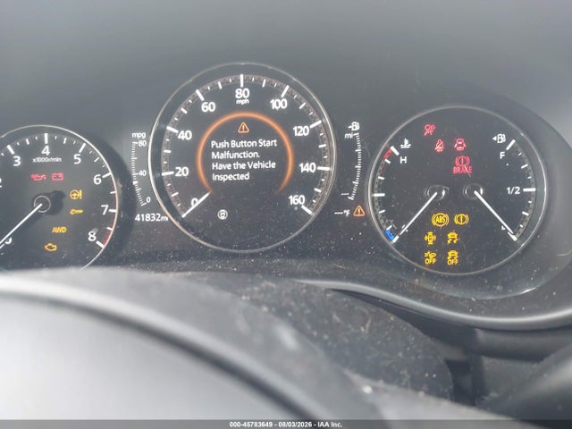 45783649 :رقم المزاد ، JM1BPBAM9K1115842 vin ، 2019 Mazda Mazda3 Select Package مزاد بيع