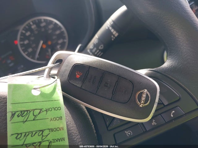 45783650 :رقم المزاد ، 3N1AB8BV2SY244234 vin ، 2025 Nissan Sentra S مزاد بيع