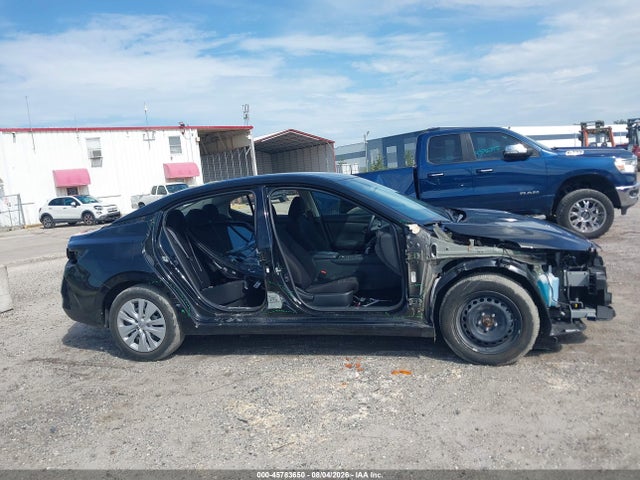 45783650 :رقم المزاد ، 3N1AB8BV2SY244234 vin ، 2025 Nissan Sentra S مزاد بيع