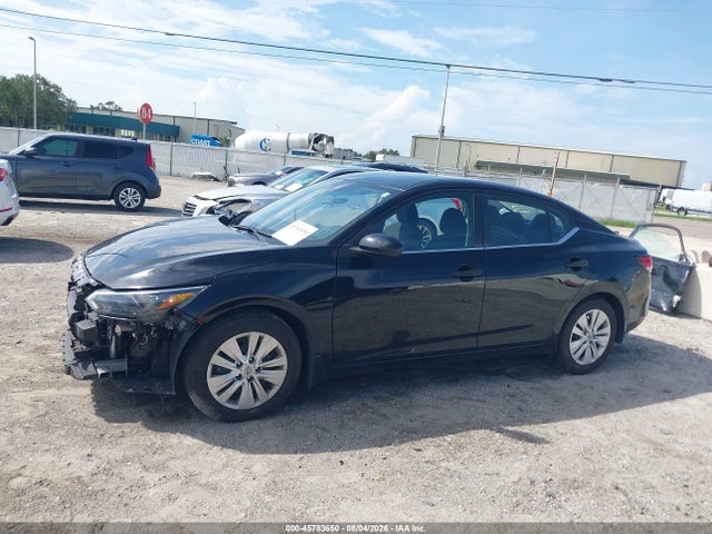 45783650 :رقم المزاد ، 3N1AB8BV2SY244234 vin ، 2025 Nissan Sentra S مزاد بيع