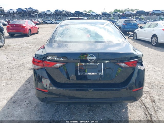 45783650 :رقم المزاد ، 3N1AB8BV2SY244234 vin ، 2025 Nissan Sentra S مزاد بيع