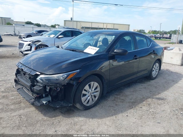 45783650 :رقم المزاد ، 3N1AB8BV2SY244234 vin ، 2025 Nissan Sentra S مزاد بيع