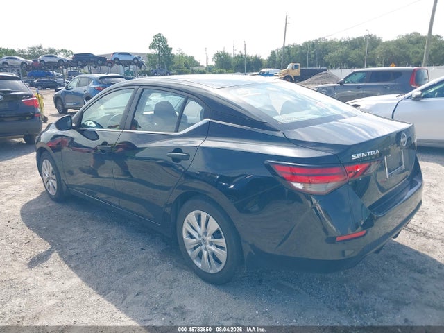 45783650 :رقم المزاد ، 3N1AB8BV2SY244234 vin ، 2025 Nissan Sentra S مزاد بيع