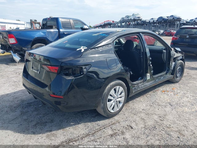 45783650 :رقم المزاد ، 3N1AB8BV2SY244234 vin ، 2025 Nissan Sentra S مزاد بيع