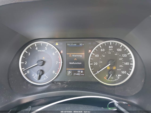 45783650 :رقم المزاد ، 3N1AB8BV2SY244234 vin ، 2025 Nissan Sentra S مزاد بيع