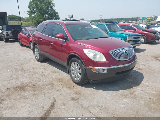 2011 Buick Enclave 2xl მანქანა იყიდება აუქციონზე, vin: 5GAKRCED1BJ140178, აუქციონის ნომერი: 45783652