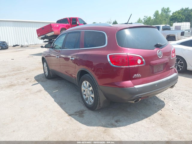 2011 Buick Enclave 2xl მანქანა იყიდება აუქციონზე, vin: 5GAKRCED1BJ140178, აუქციონის ნომერი: 45783652
