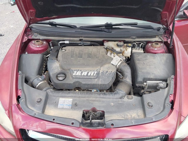 2009 Chevrolet Malibu Lt მანქანა იყიდება აუქციონზე, vin: 1G1ZJ57749F176637, აუქციონის ნომერი: 45783655