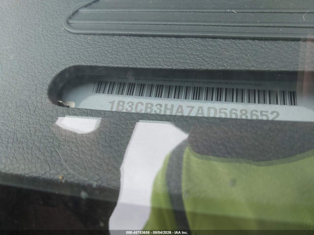 Aukcja sprzedaży 2010 Dodge Caliber Mainstreet, vin: 1B3CB3HA7AD568652, numer aukcji: 45783658