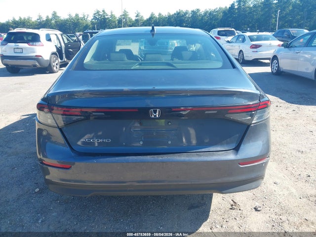 Продажа на аукционе авто 2024 Honda Accord Ex, vin: 1HGCY1F32RA036827, номер лота: 45783659