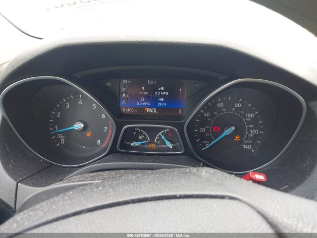 1FADP3F27FL231076 Ford FOCUS SE