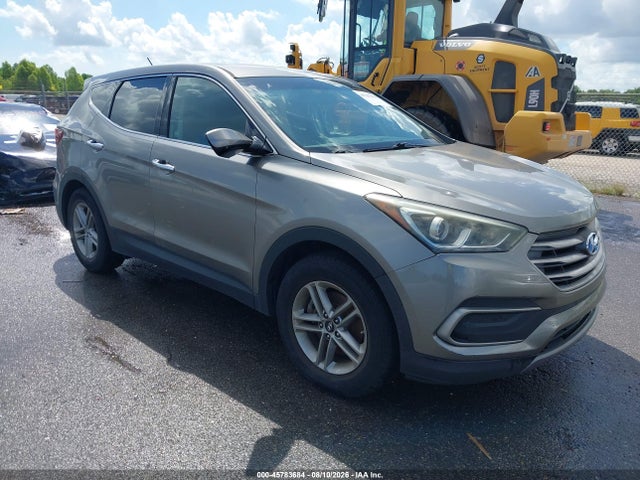 Hyundai Santa Fe Sport 2.4l 2018 5NMZT3LB4JH072916 главное изображение