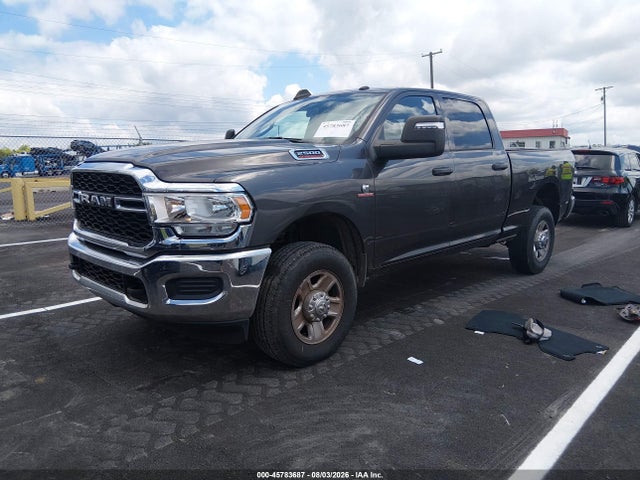 45783687 :رقم المزاد ، 3C6UR5CL7RG306669 vin ، 2024 Ram 2500 Tradesman  4x4 6'4 Box مزاد بيع
