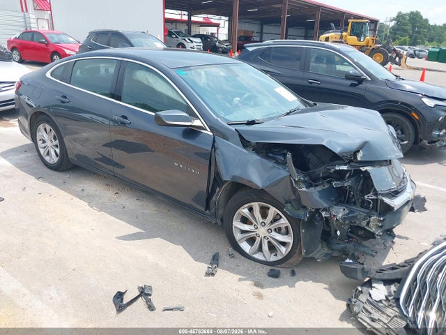 Продажа на аукционе авто 2021 Chevrolet Malibu Fwd Lt, vin: 1G1ZD5ST3MF050337, номер лота: 45783688