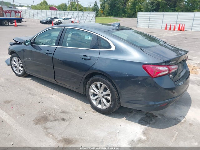Продажа на аукционе авто 2021 Chevrolet Malibu Fwd Lt, vin: 1G1ZD5ST3MF050337, номер лота: 45783688