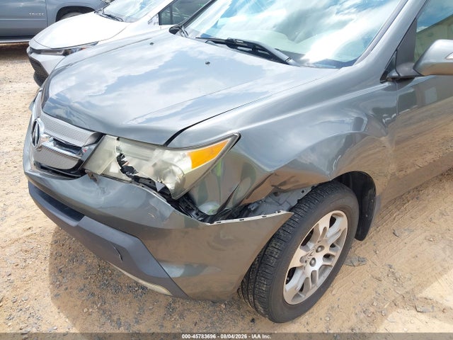 45783696 :رقم المزاد ، 2HNYD28227H548882 vin ، 2007 Acura Mdx مزاد بيع