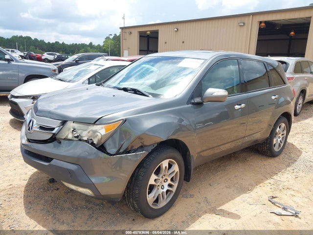 45783696 :رقم المزاد ، 2HNYD28227H548882 vin ، 2007 Acura Mdx مزاد بيع