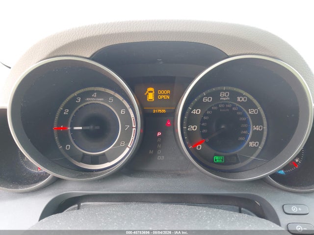 45783696 :رقم المزاد ، 2HNYD28227H548882 vin ، 2007 Acura Mdx مزاد بيع