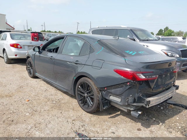 Toyota CAMRY SE 2025 4T1DAACK2SU161541 Image 3