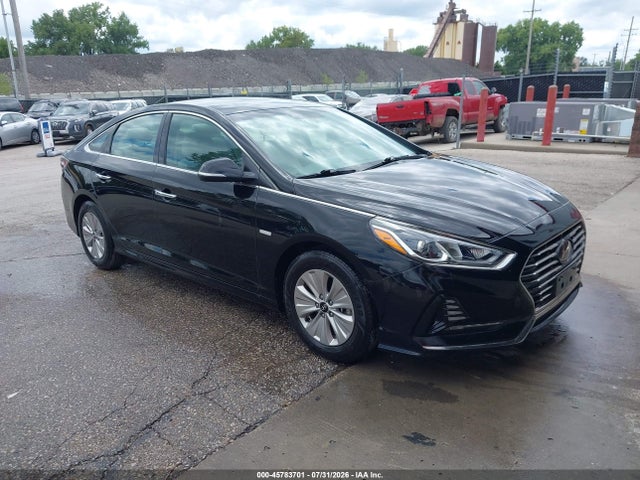 45783701 :رقم المزاد ، KMHE24L34JA086711 vin ، 2018 Hyundai Sonata Hybrid Se مزاد بيع