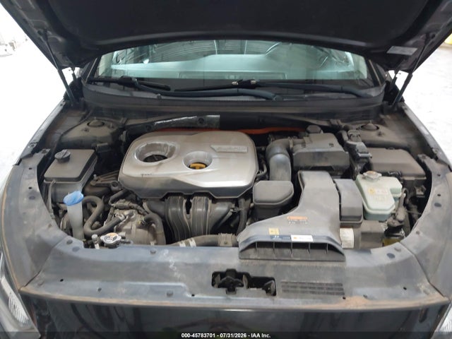 Продаж на аукціоні авто 2018 Hyundai Sonata Hybrid Se, vin: KMHE24L34JA086711, номер лоту: 45783701