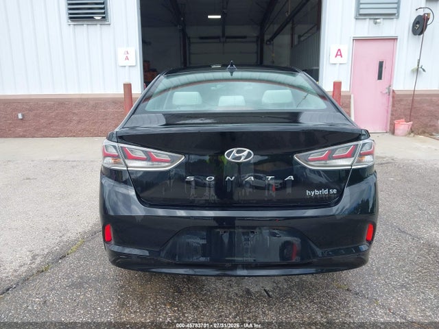 Продаж на аукціоні авто 2018 Hyundai Sonata Hybrid Se, vin: KMHE24L34JA086711, номер лоту: 45783701