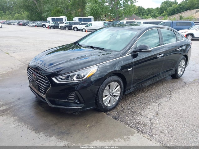 Продаж на аукціоні авто 2018 Hyundai Sonata Hybrid Se, vin: KMHE24L34JA086711, номер лоту: 45783701