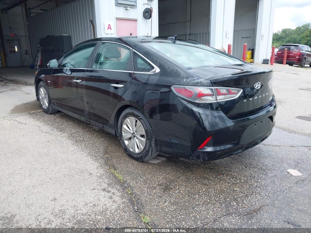 Продаж на аукціоні авто 2018 Hyundai Sonata Hybrid Se, vin: KMHE24L34JA086711, номер лоту: 45783701
