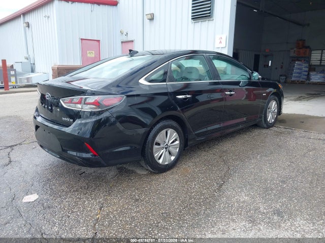 Продаж на аукціоні авто 2018 Hyundai Sonata Hybrid Se, vin: KMHE24L34JA086711, номер лоту: 45783701