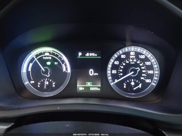 Продаж на аукціоні авто 2018 Hyundai Sonata Hybrid Se, vin: KMHE24L34JA086711, номер лоту: 45783701