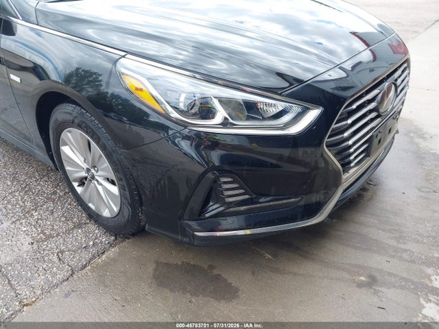 Продаж на аукціоні авто 2018 Hyundai Sonata Hybrid Se, vin: KMHE24L34JA086711, номер лоту: 45783701