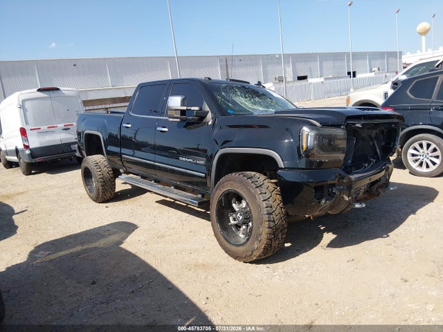 Продаж на аукціоні авто 2018 Gmc Sierra 2500hd Denali, vin: 1GT12UEYXJF163130, номер лоту: 45783705