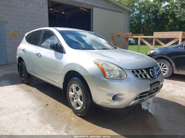 45783715 :رقم المزاد ، JN8AS5MV4CW702636 vin ، 2012 Nissan Rogue S مزاد بيع
