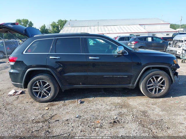 Продаж на аукціоні авто 2020 Jeep Grand Cherokee Limited 4x4, vin: 1C4RJFBG6LC379123, номер лоту: 45783717