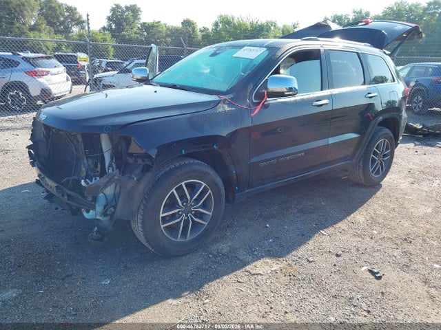 Продаж на аукціоні авто 2020 Jeep Grand Cherokee Limited 4x4, vin: 1C4RJFBG6LC379123, номер лоту: 45783717