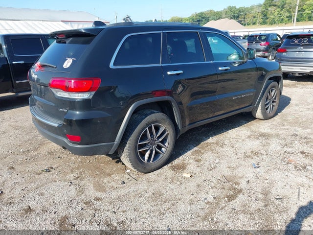 Продаж на аукціоні авто 2020 Jeep Grand Cherokee Limited 4x4, vin: 1C4RJFBG6LC379123, номер лоту: 45783717