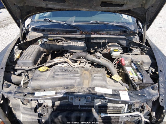 2001 Dodge Dakota Slt/sport მანქანა იყიდება აუქციონზე, vin: 1B7GG2AZ71S107507, აუქციონის ნომერი: 45783723