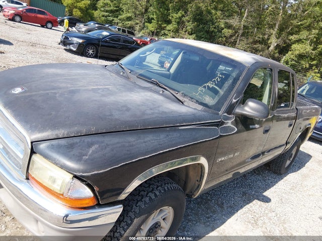 2001 Dodge Dakota Slt/sport მანქანა იყიდება აუქციონზე, vin: 1B7GG2AZ71S107507, აუქციონის ნომერი: 45783723