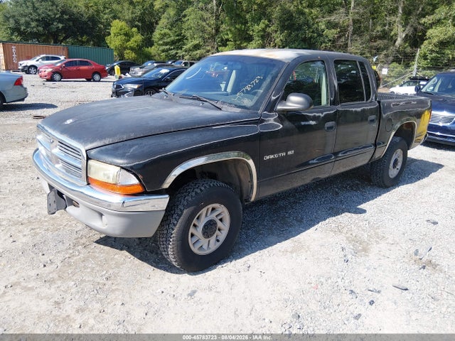 2001 Dodge Dakota Slt/sport მანქანა იყიდება აუქციონზე, vin: 1B7GG2AZ71S107507, აუქციონის ნომერი: 45783723