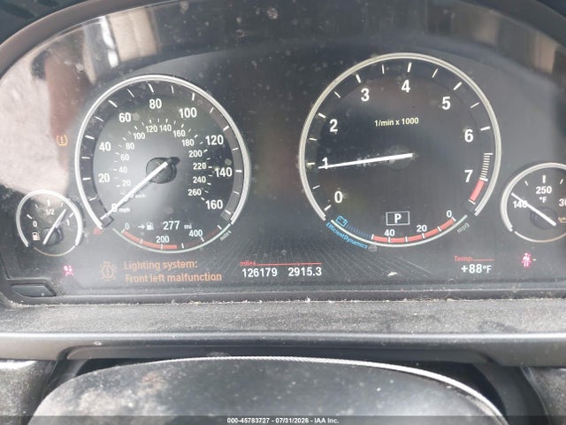 Продаж на аукціоні авто 2014 Bmw 535i Xdrive, vin: WBA5B3C52ED538429, номер лоту: 45783727