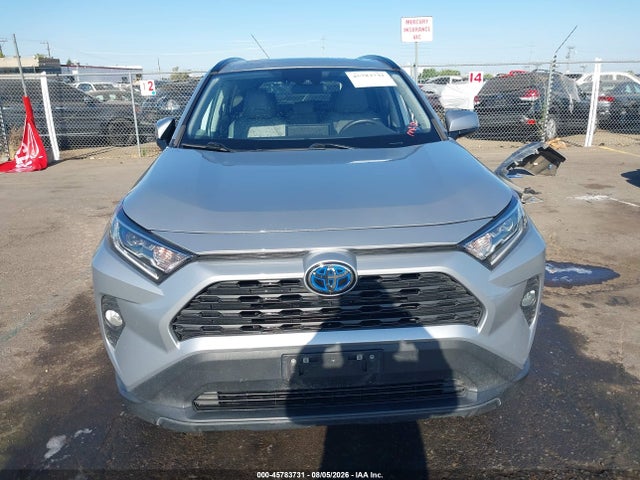 2T3B6RFV8MW028855 Toyota Rav4 Hybrid Xle Premium