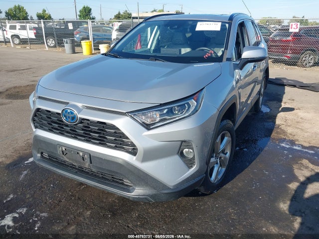2T3B6RFV8MW028855 Toyota Rav4 Hybrid Xle Premium
