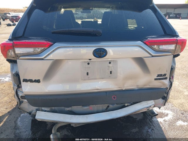 2T3B6RFV8MW028855 Toyota Rav4 Hybrid Xle Premium