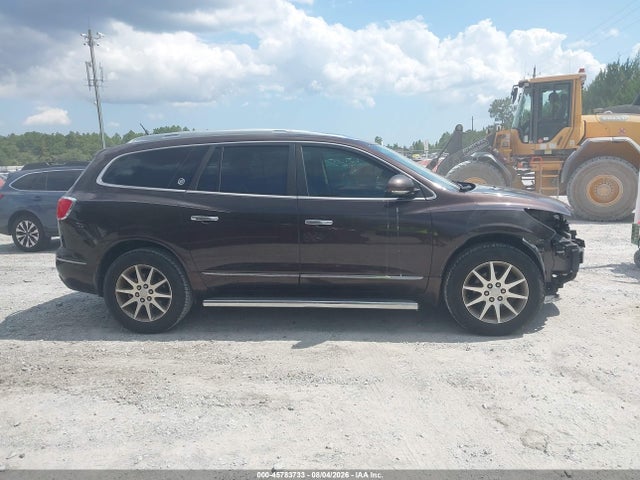 2017 Buick Enclave Leather მანქანა იყიდება აუქციონზე, vin: 5GAKRBKD8HJ228555, აუქციონის ნომერი: 45783733