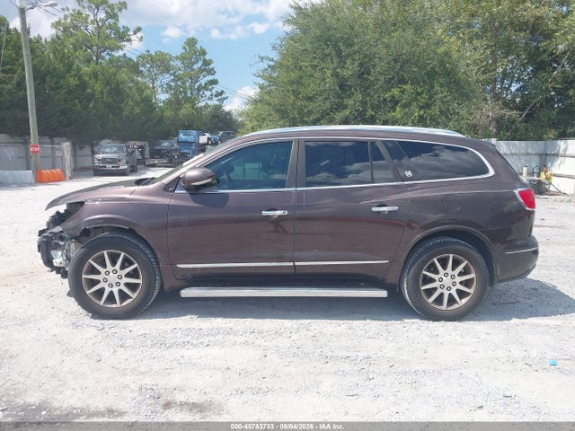 2017 Buick Enclave Leather მანქანა იყიდება აუქციონზე, vin: 5GAKRBKD8HJ228555, აუქციონის ნომერი: 45783733