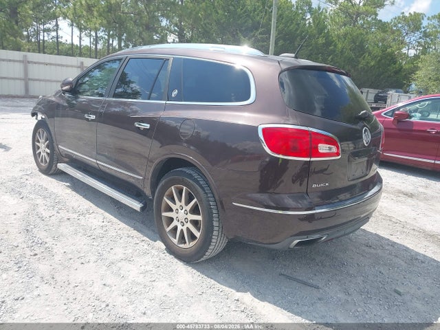2017 Buick Enclave Leather მანქანა იყიდება აუქციონზე, vin: 5GAKRBKD8HJ228555, აუქციონის ნომერი: 45783733